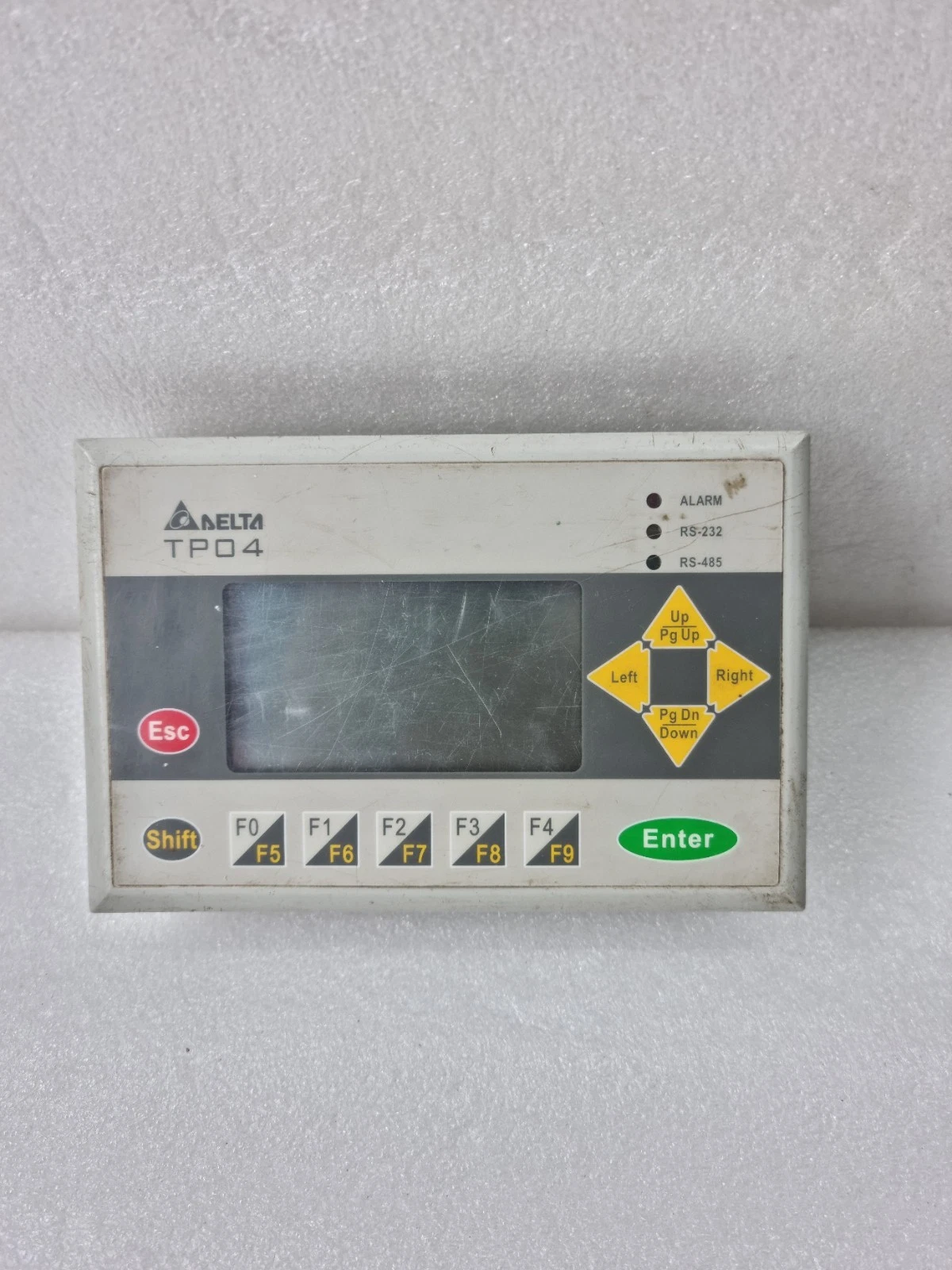 DELTA TP04 TP04G-AS2 24VDC HMI TP04G-AS2